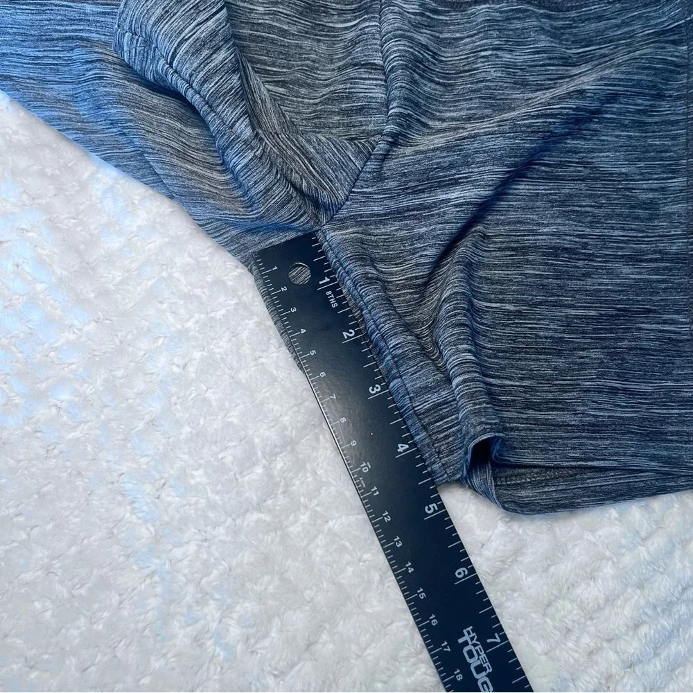 Justice Gray Shorts with Moisture Wicking Fabric and‎ Wide Waistband